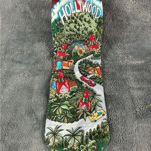 Tabasco Hollywood Scenic Tie - Green and Red